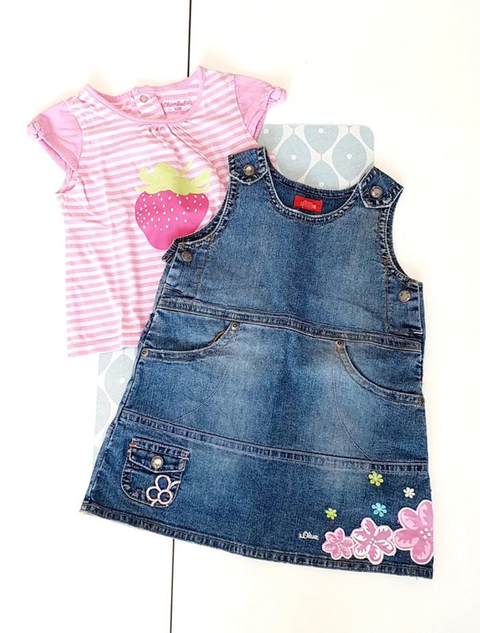 Ensemble S.Oliver/Kimbaloo - 12M