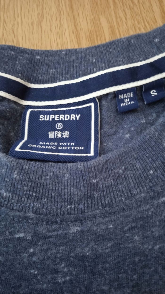 Tee-shirt Superdry bleu homme en S - photo numéro 3