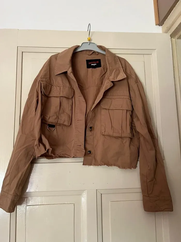 Veste chemise jennyfer