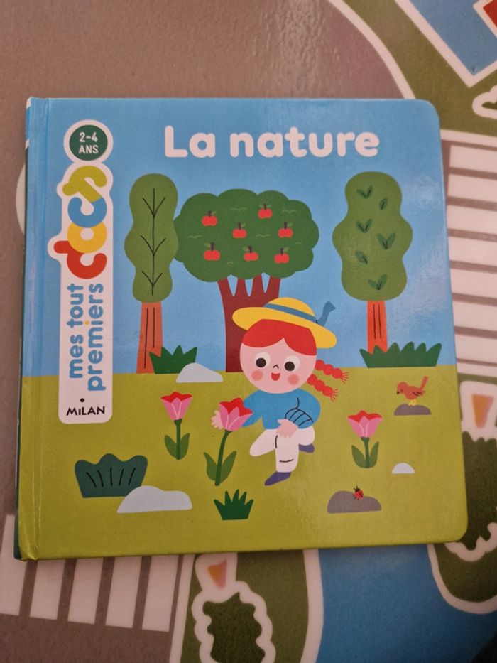 Livre mes tout premiers docs la nature