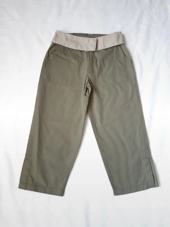 Pantacourt kaki