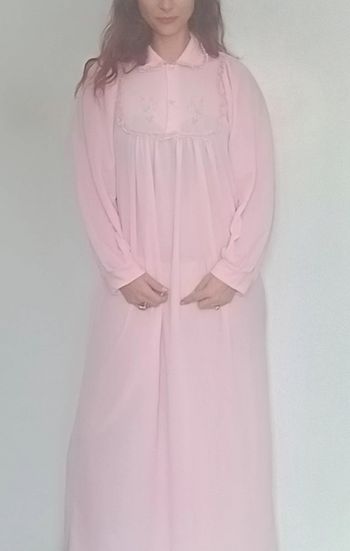 Chemise de nuit longue vintage 42/44