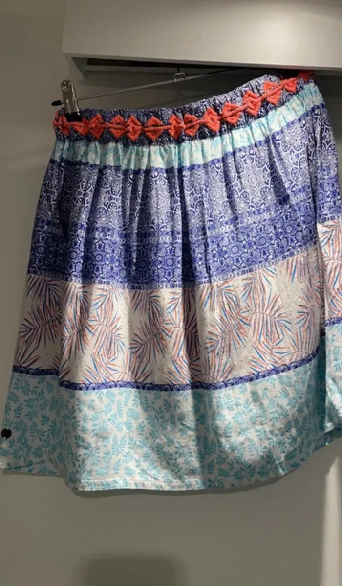 Jolie jupe coloré Kaporal taille 36-S neuve - photo numéro 5