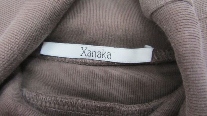 pull col roulé sans manche en coton - photo numéro 2