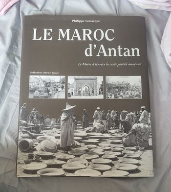 Livre Le Maroc D'Antan