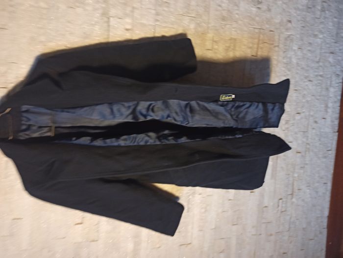 Caban Manteau Manches 3/4 Fedora Bleu Femme Taille 40 - photo numéro 5