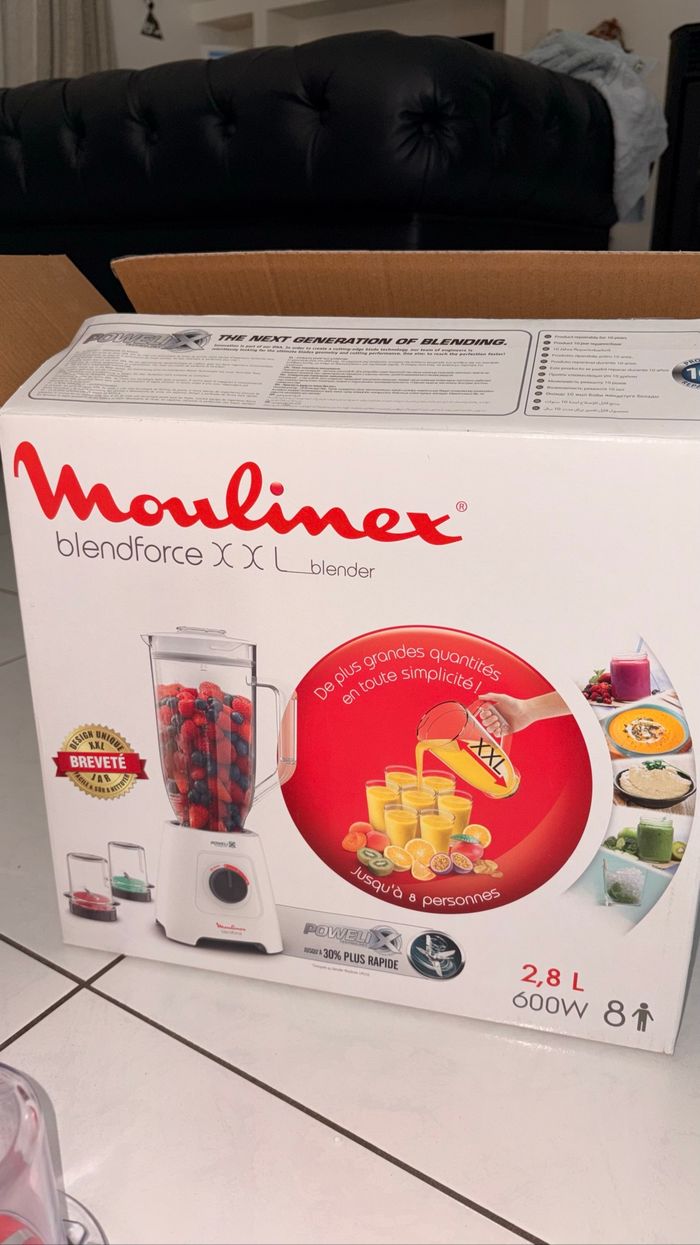 Blender moulinex - photo numéro 5