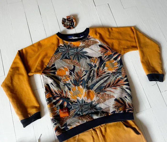 Ensemble sweat jogging et noeud créa 7 ans - photo numéro 3