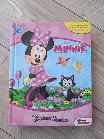 Livre comptines et figurines : minnie