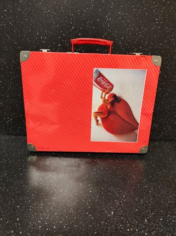 Valisette metal coca cola vintage