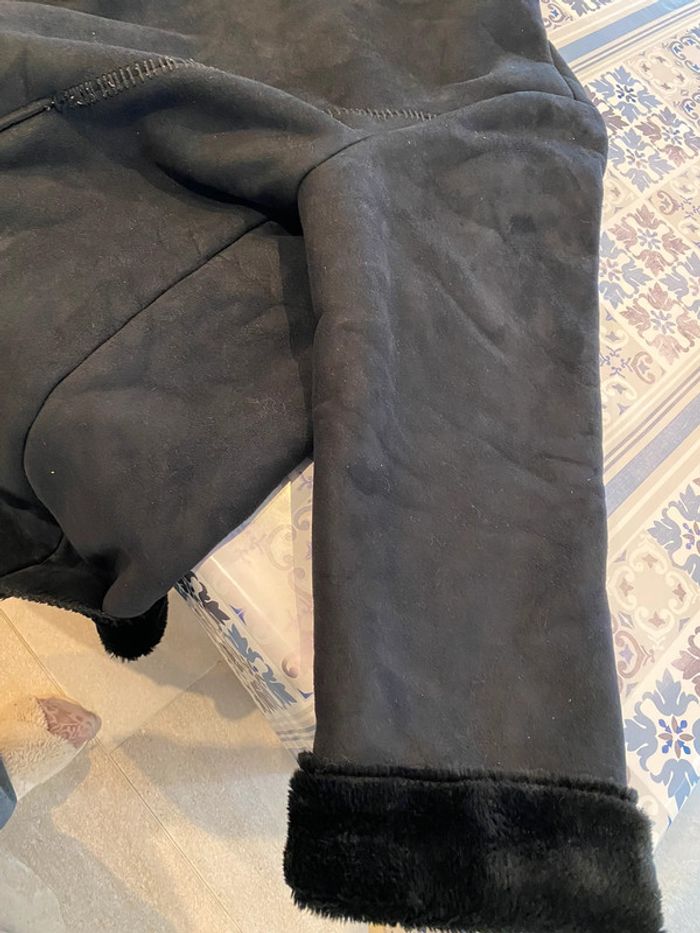 Manteau long fausse fourrure - photo numéro 10