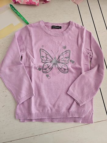 Pull 5 ans in extenso