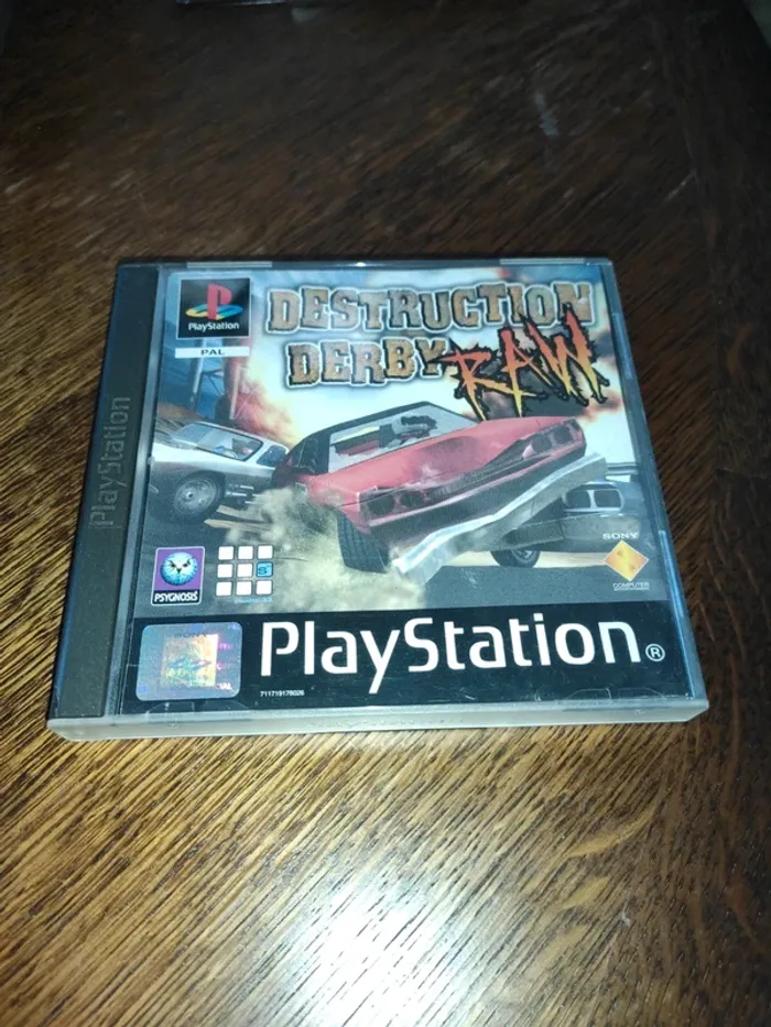 Destruction Derby raw PlayStation 1