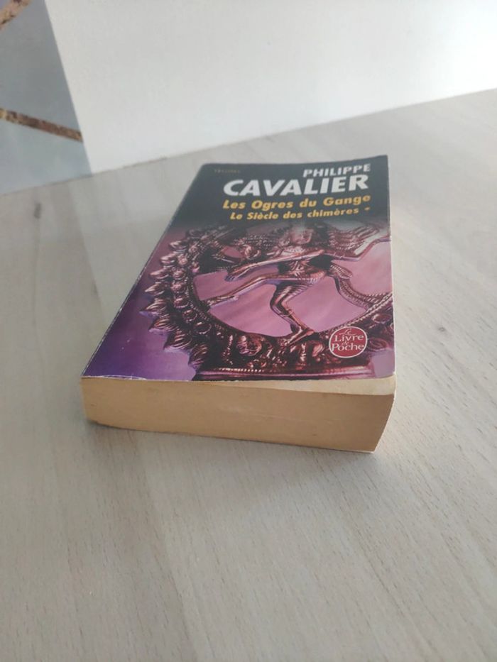Livre les Ogres du Gange le siècle des chimères tome 1 Cavalier - photo numéro 3