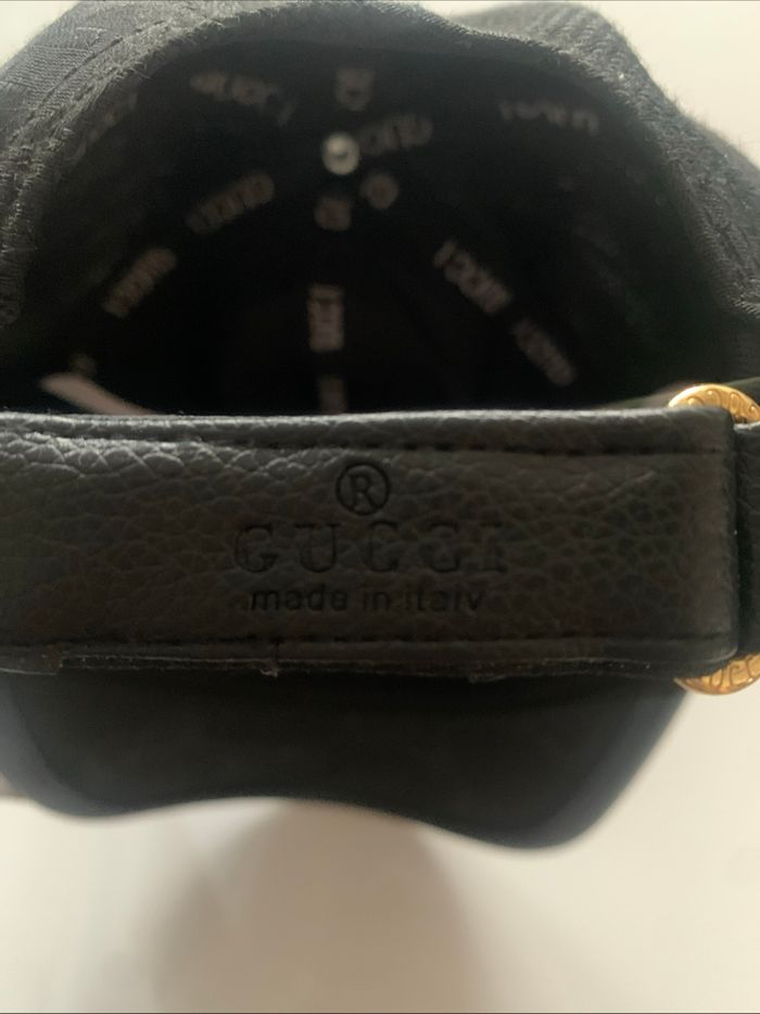 Casquette Gucci - photo numéro 4