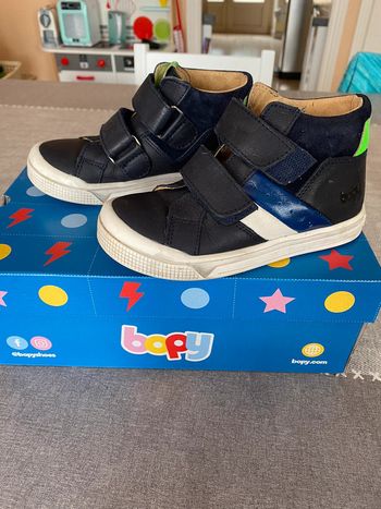 Baskets Bopy marine taille 28