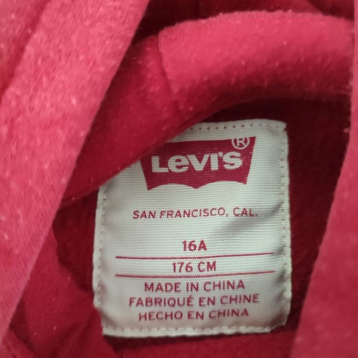 Sweat Levis rouge 16 ans - photo numéro 5