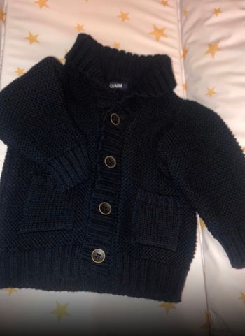 Veste à bouton kiabi