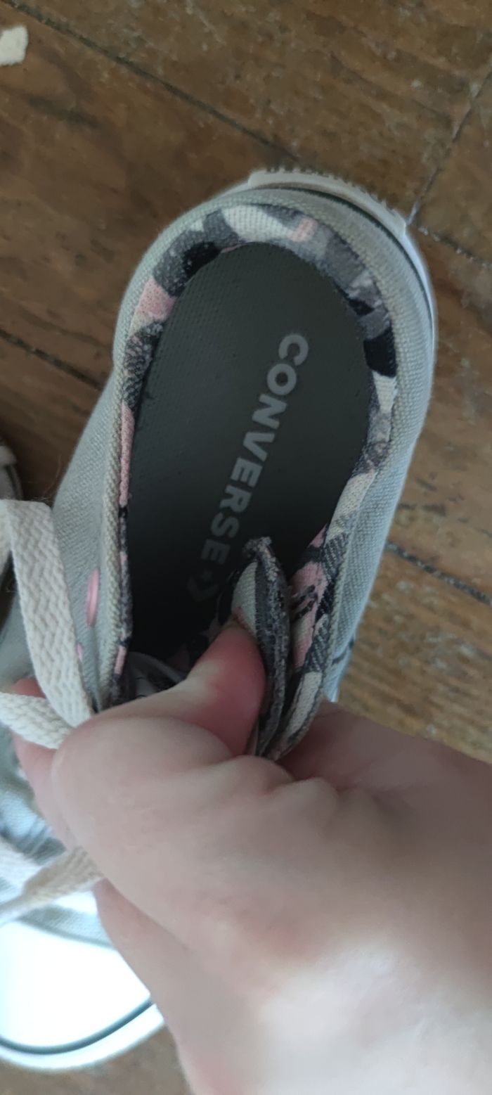 Baskets Converse - photo numéro 3