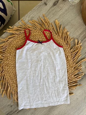 Maillot de corps 8 ans fille