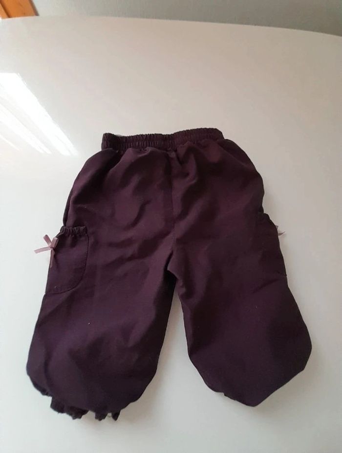 Pantalon en toile - photo numéro 4