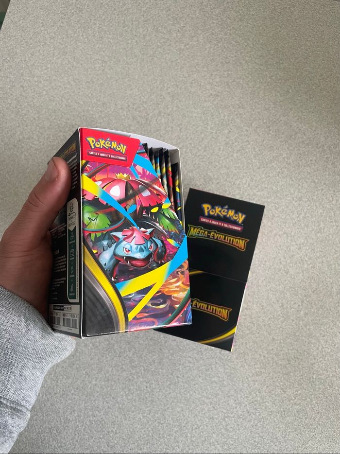 Lot Demi Display Pokemon Méga Évolution (ME01/EV11) - photo numéro 2