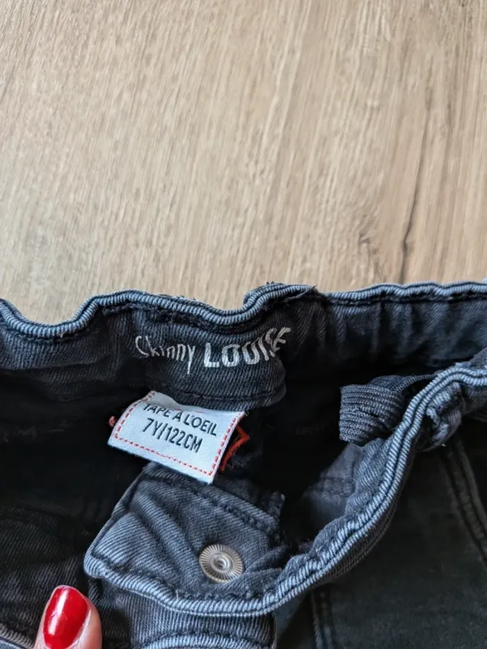 Jeans skinny Louise Tape à l'oeil/tao - photo numéro 3