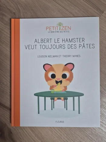 Livre Albert le Hamster