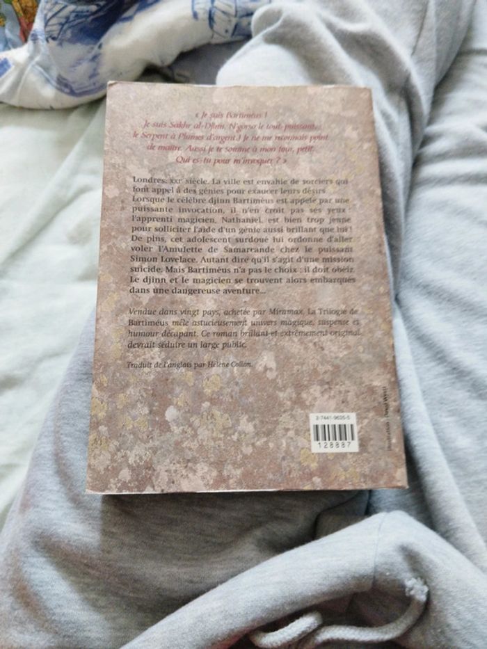 L'amulette de samarcande - photo numéro 2