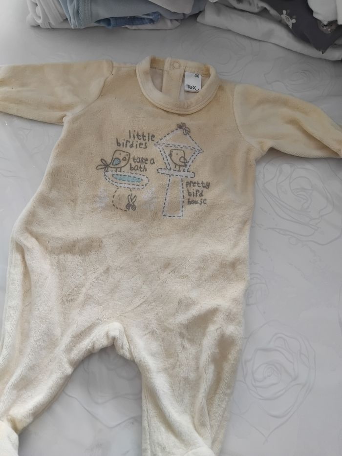 Pyjama 1 mois