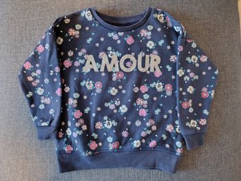 Pull taille 3/4 ans (104cm) fille 