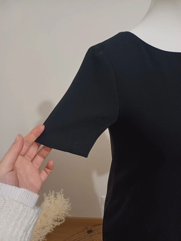 Petite robe noire chic Top Secret taille M 38 - photo numéro 4