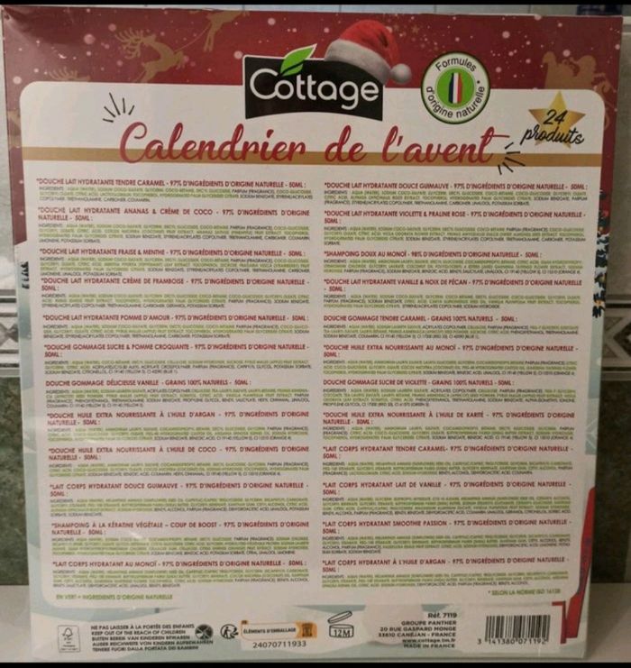 Calendrier de l'avent cottage Neuf - photo numéro 2