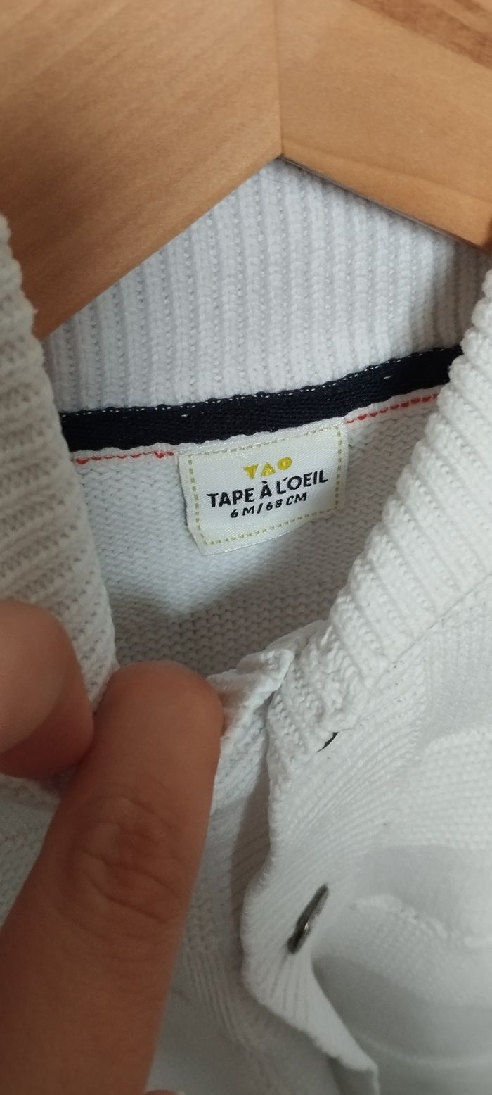 Gilet garçon 6 mois tape à l'oeil - photo numéro 2