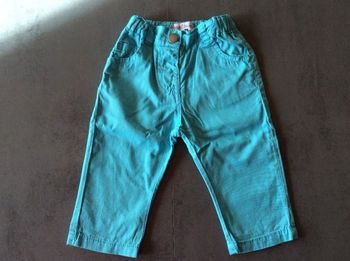 Pantalon en toile 9 mois