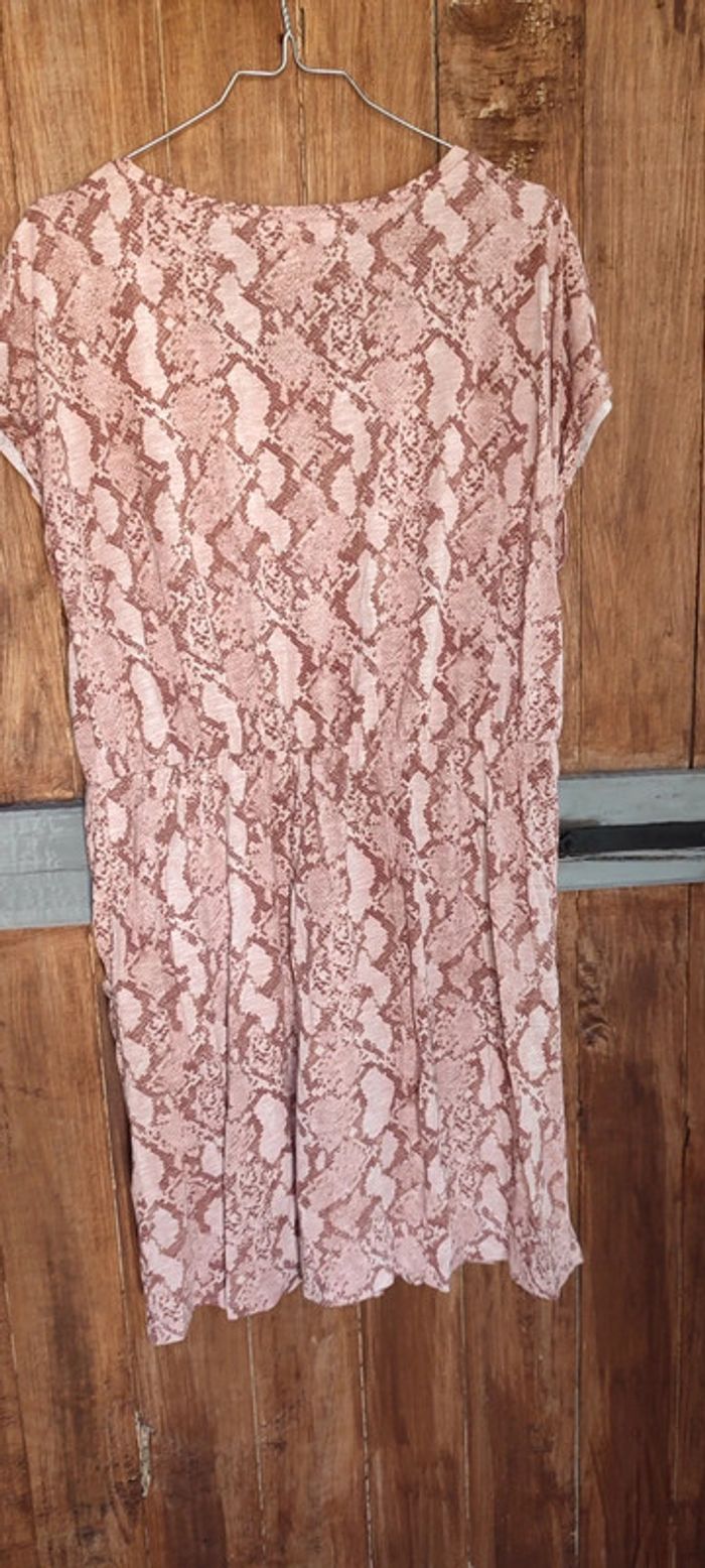 Robe léopard H&m - photo numéro 3