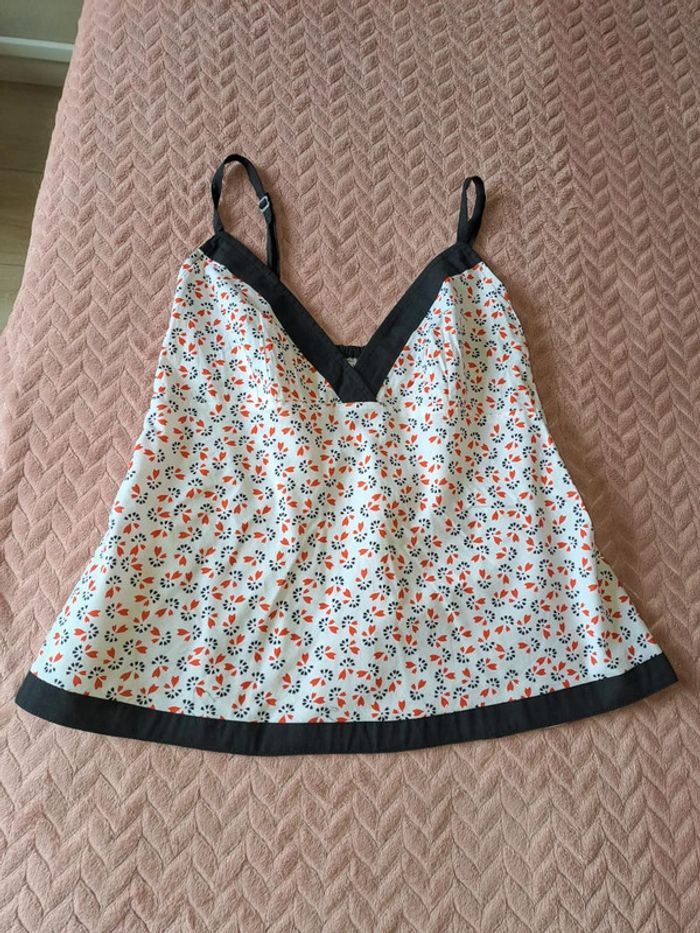 Joli débardeur femme comme neuf L/XL - photo numéro 6