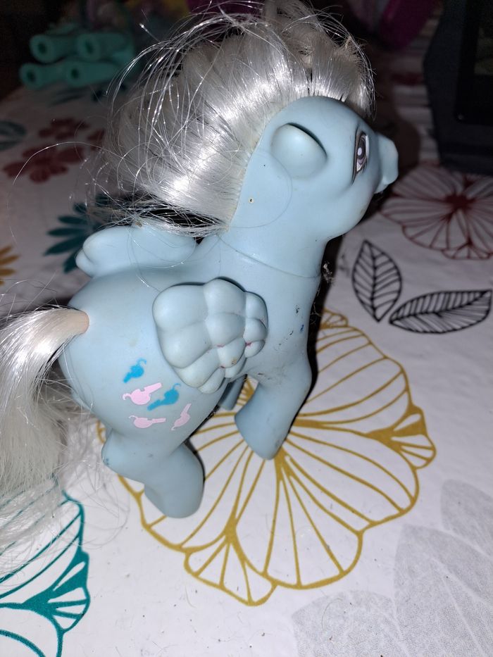 Figurine vintage little poney - photo numéro 2