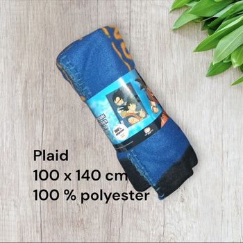 Couverture Plaid  DBZ dragon ball z