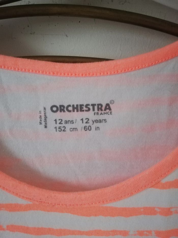 Chemise de nuit été Orchestra T12 ans - photo numéro 4