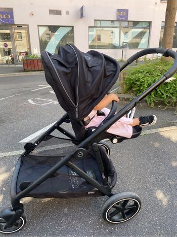 Cybex gazelle s