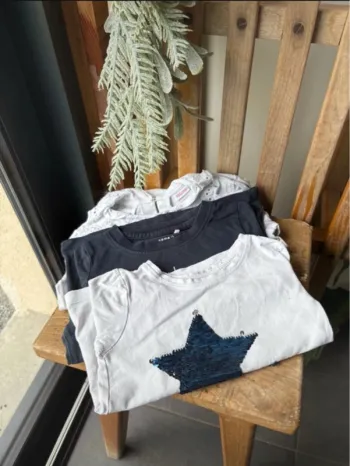 Lot de 3 t shirt