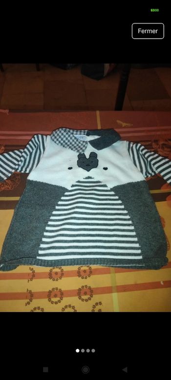 Très belle robe bébé e33