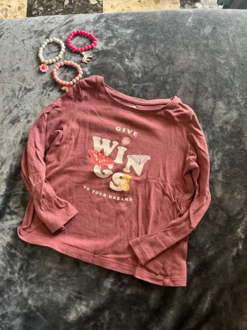 TEE shirt manche longue 3 ans fille