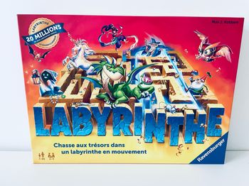 Jeu Labyrinthe