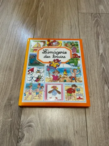 Livre L’imagerie des loisirs