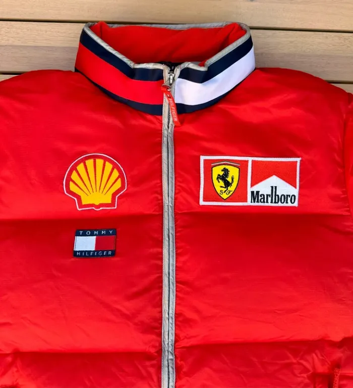 Veste Ferrari X Tommy Hilfiger X Marlboro - photo numéro 6