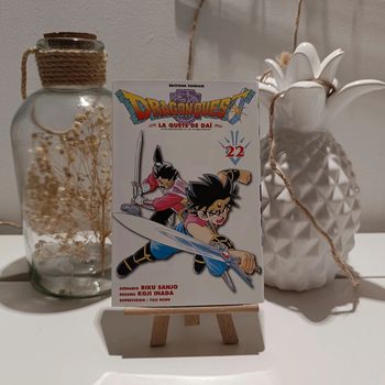 Manga dragon quest tome 22