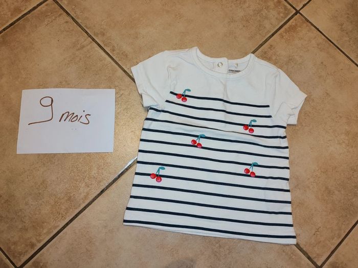 Lot de 9 t shirts - photo numéro 9