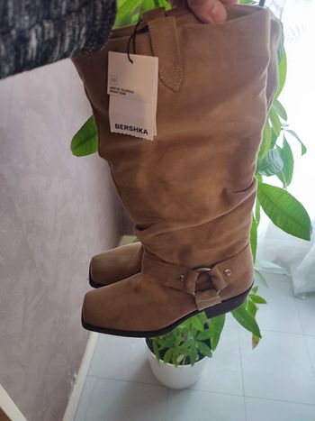 Bottes cowboy Bershka